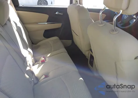 2013 Dodge Journey American Value Pkg из США, поврежденный, VIN 3C4PDCAB6DT710128